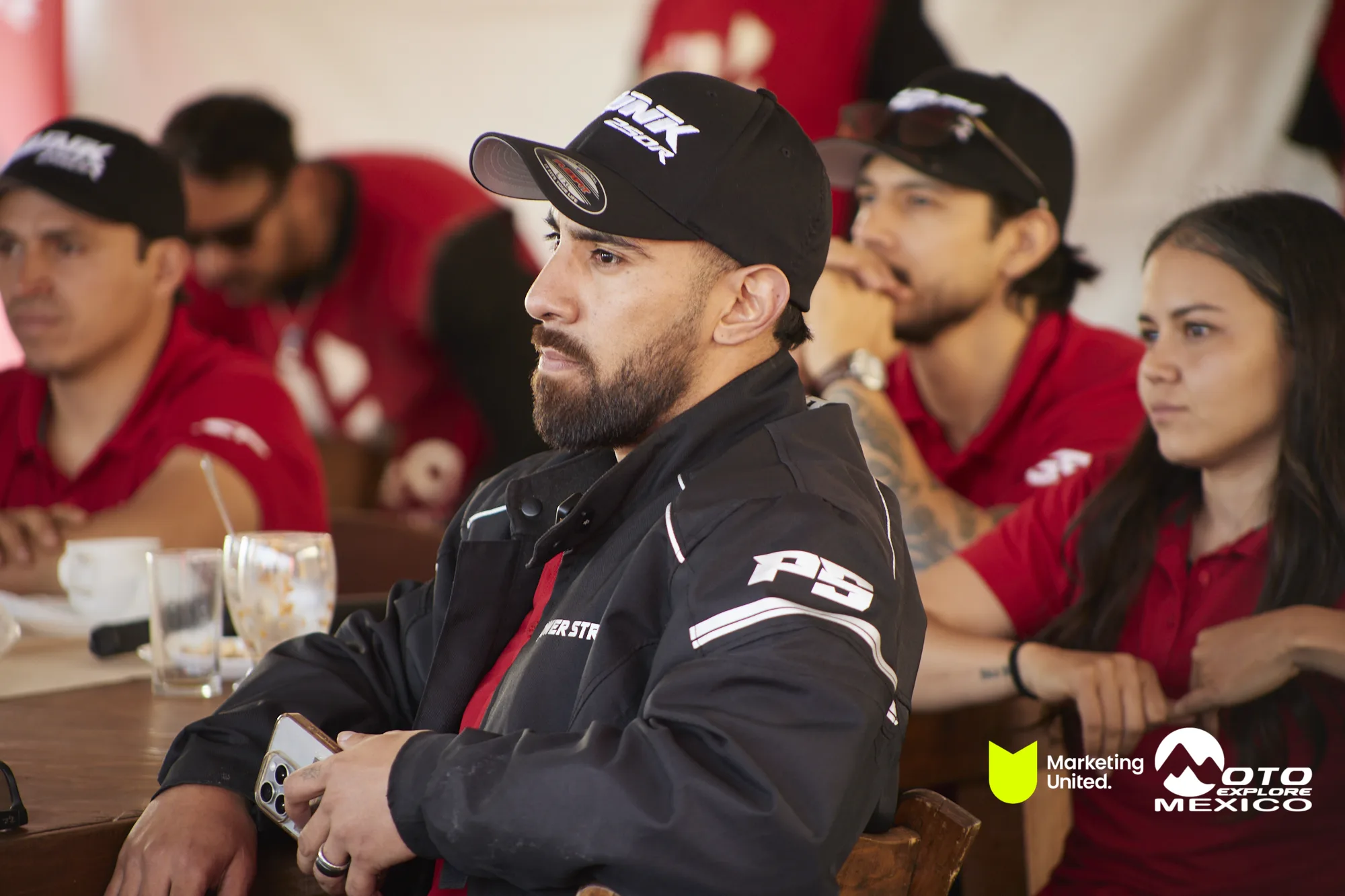HUNK TRACKDAY 45